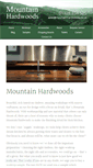 Mobile Screenshot of mountainhardwoods.co.uk
